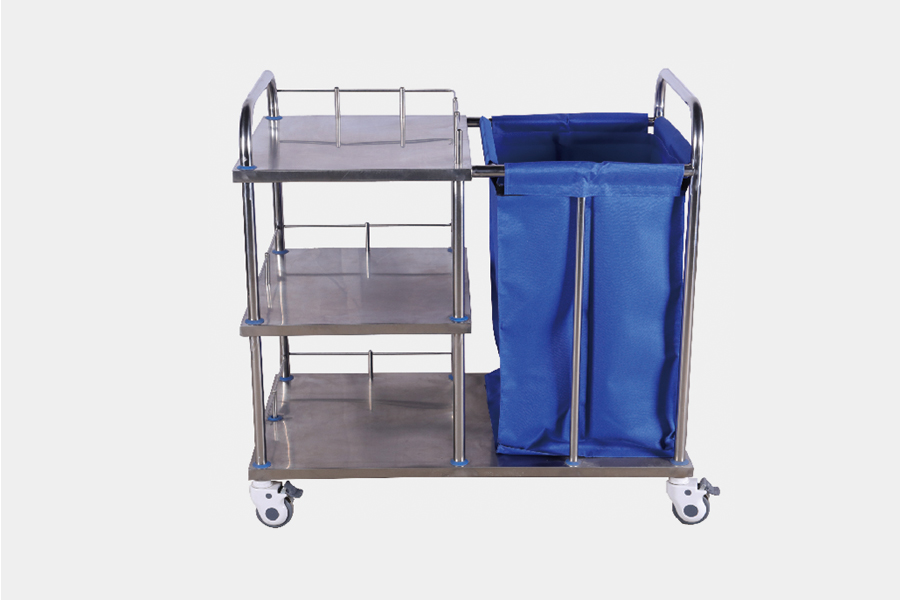 b25 不銹鋼護(hù)理車(尺寸可定制)