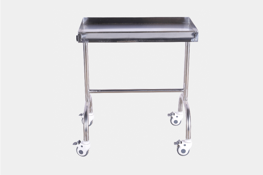 b22 不銹鋼雙桿方盤托架(尺寸可定制)