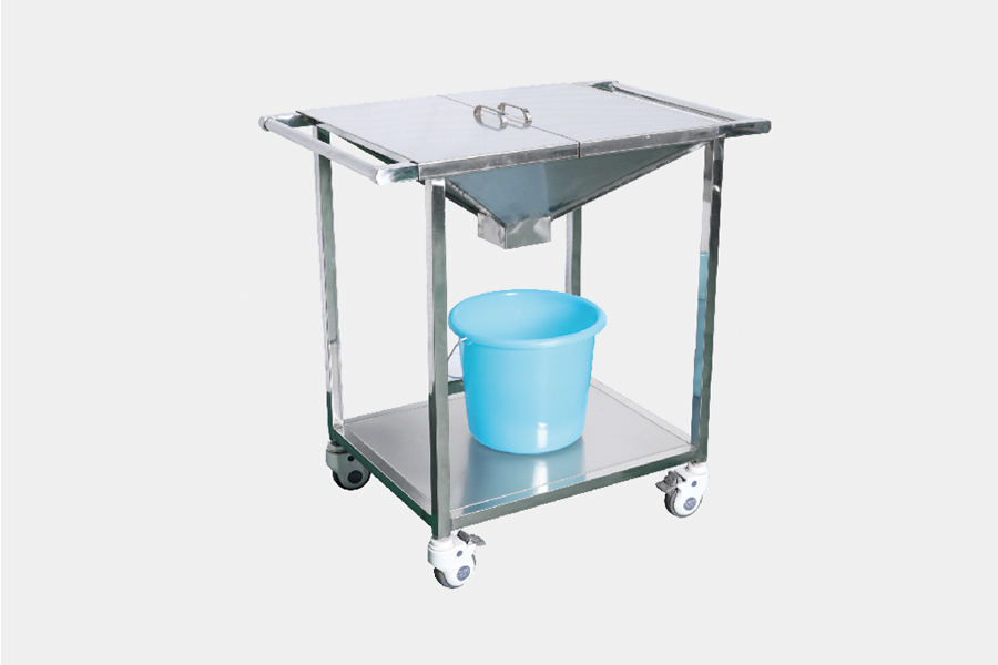 b20 不銹鋼清創(chuàng)車(尺寸可定制)