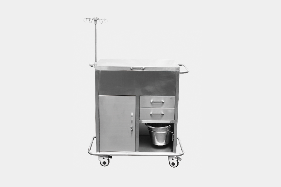 b12 不銹鋼急救車(半封閉)(尺寸可定制)