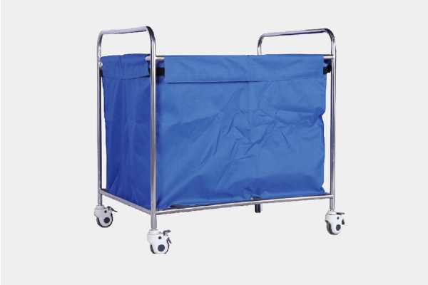 b23 不銹鋼污衣袋車(尺寸可定制)