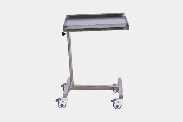 b21 不銹鋼單桿方盤托架(尺寸可定制)