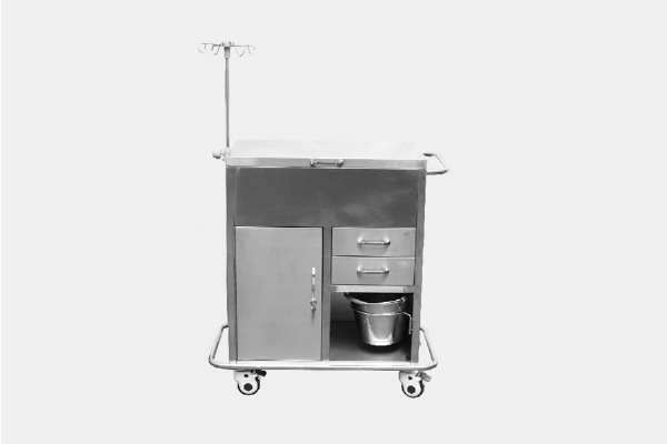 b12 不銹鋼急救車(半封閉)(尺寸可定制)