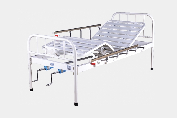 lk-c9 鋼質(zhì)床頭條式雙搖式
