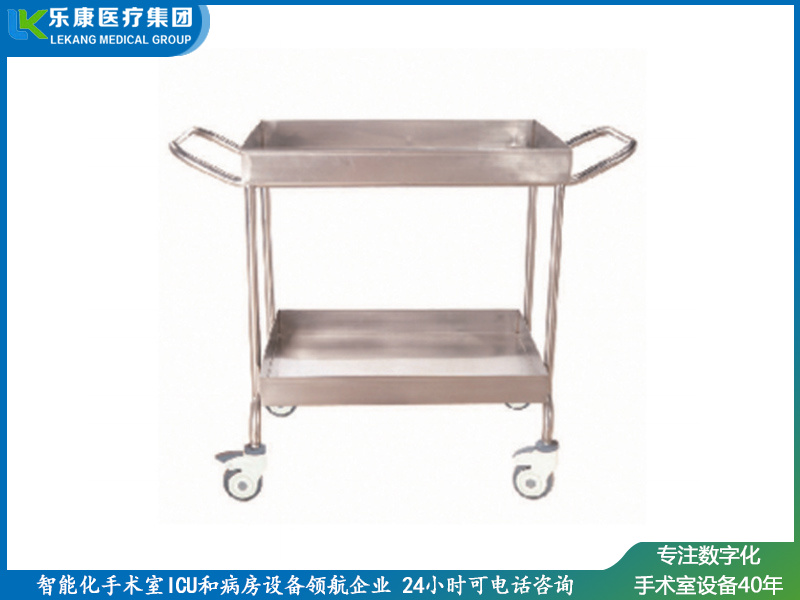 [b18]不銹鋼送物車