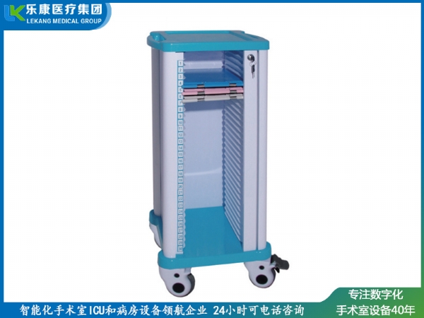 [b0119]abs病歷夾車(30格)