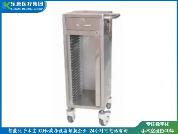 [b26]不銹鋼病歷夾車