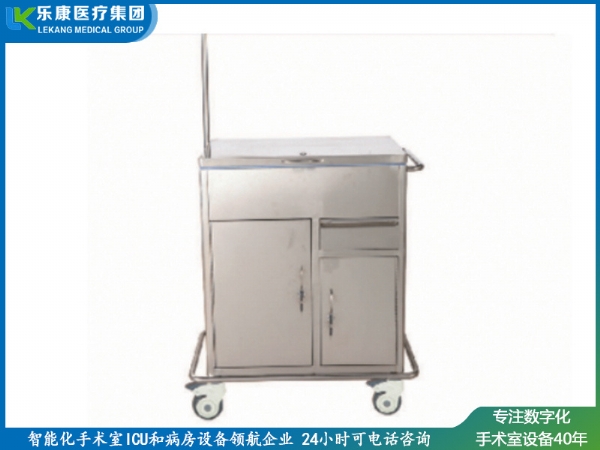 [B11]不銹鋼搶救車(全封閉)