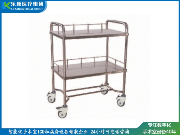 [B8]不銹鋼器械臺車