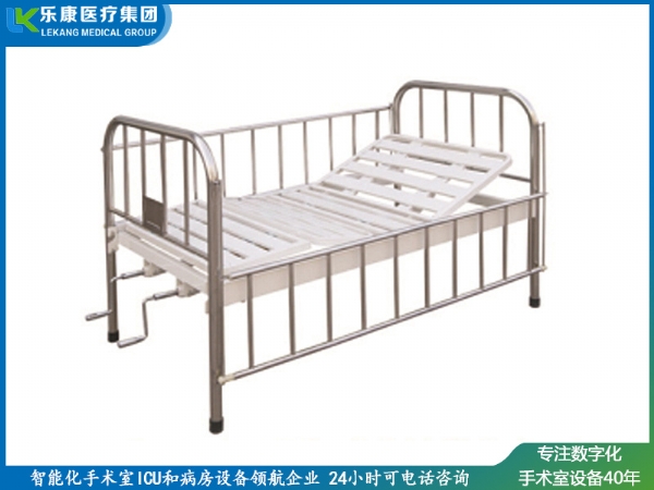 lk-a18不銹鋼床頭護(hù)欄兒童雙搖床