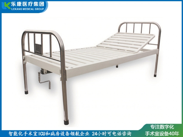 [lk-a13]不銹鋼床頭條式單搖床