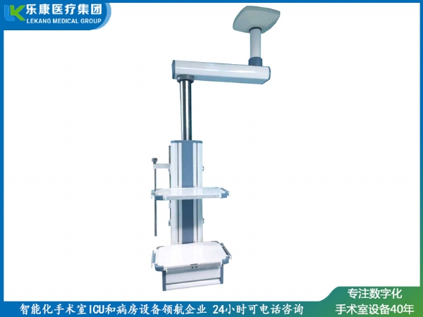 電動單臂外科塔（基礎款） (垂直升降)